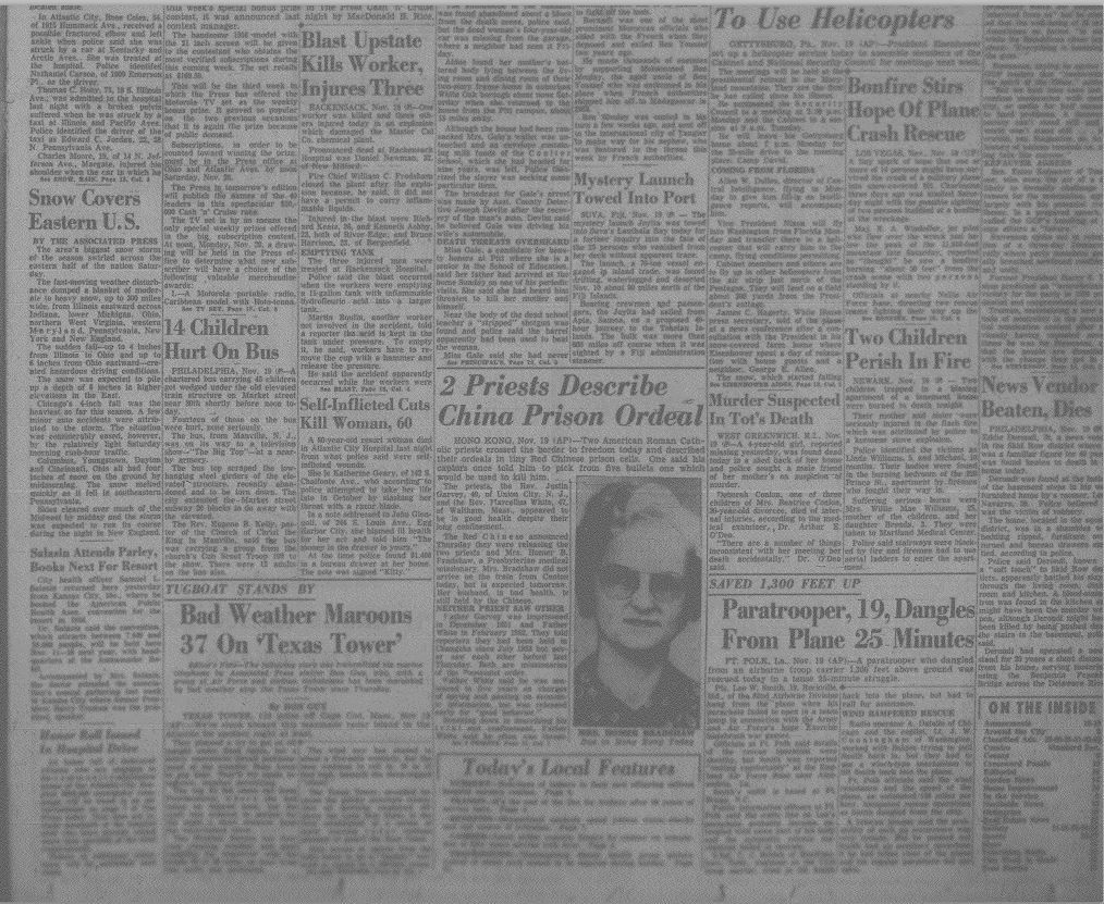 Atlantic City Press Nov. 20, 1955
